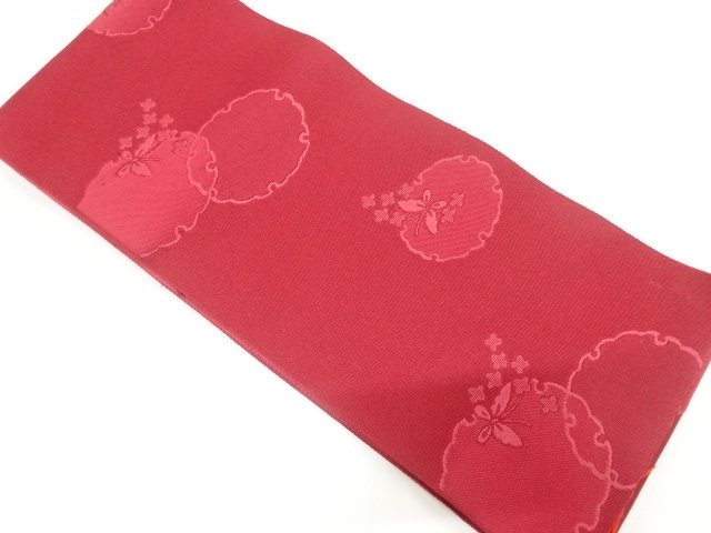 JAPANESE KIMONO / YUKATA OBI / WOVEN BUTTERFLY
